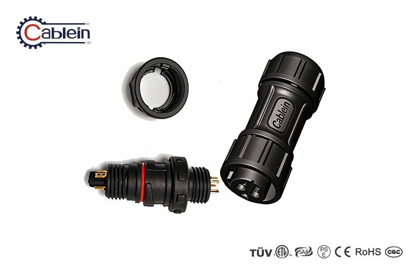 QC12 Quick Clamp Waterproof Connector